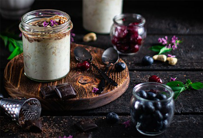 Ricetta Porridge Proteico Avena Low-Carb al Gusto Wafer